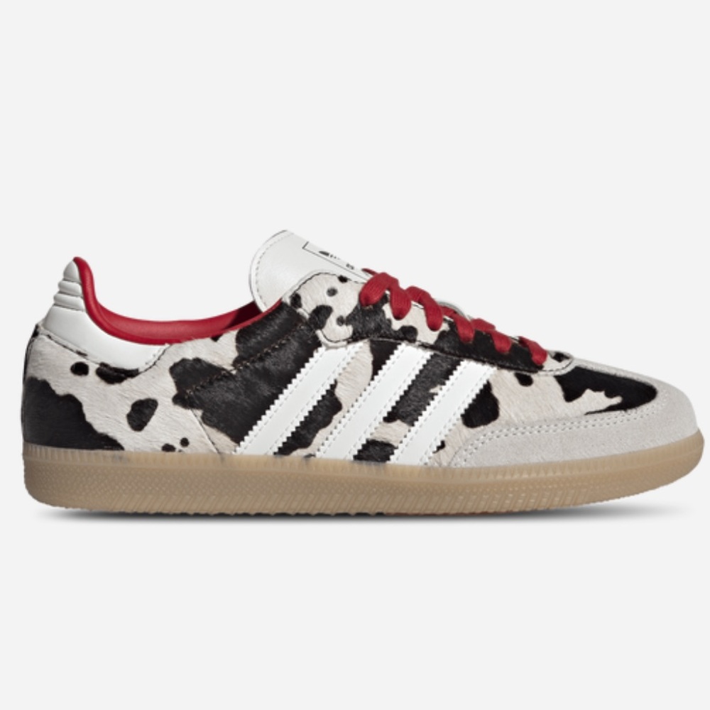 🐄 ADIDAS SAMBA COW PRINT 🐄 - Picture 1 of 5